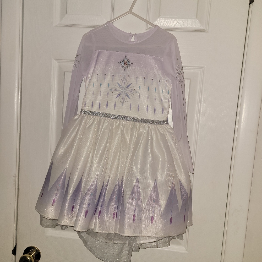Girls Frozen Elsa dress